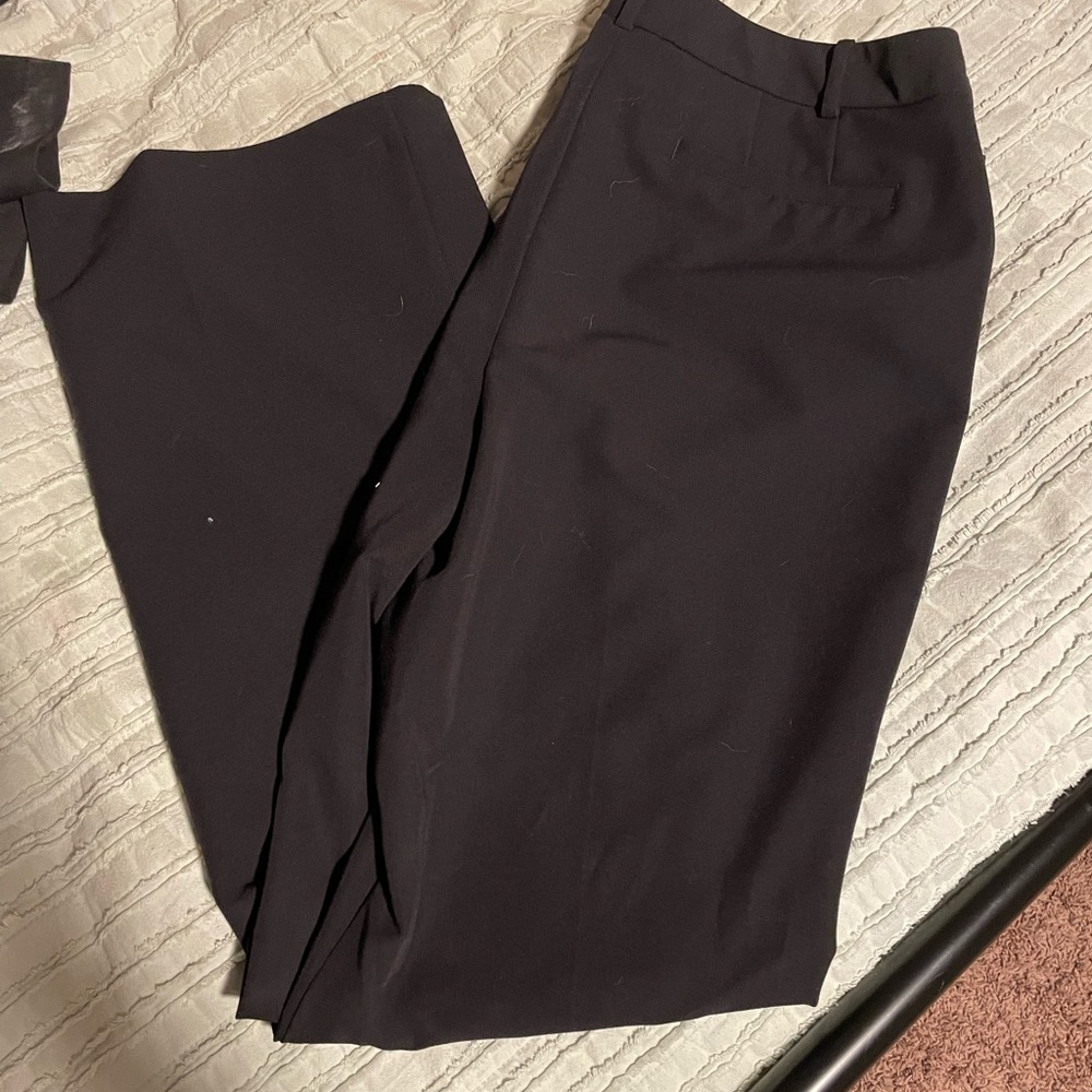 Black Worthington dress pants
